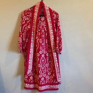 Studio Park x Amy Stran dress with belt.